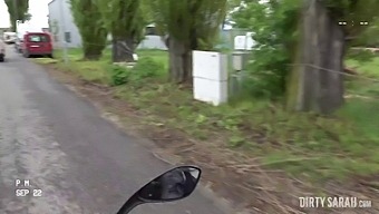 Perverted Ambulance Scene With Sarah, A Woman With Vaginal Prolapse, Getting Fucked