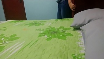 Amateur Guy Watches Me In The Shower After A Party