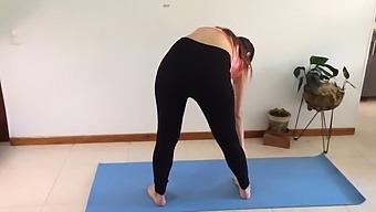 Hardcore Sex With Step-Sister During Yoga Session