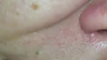 Mouth And Ass Filled With Cum In Fetish Video