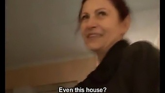 Milf From Czech Republic Enjoys Public Sex For Money