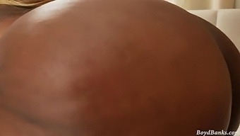 A Voluptuous Teen Enjoying A Big Black Cock