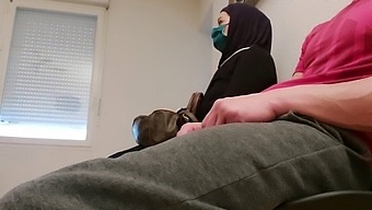 I Expose Myself To Her In The Waiting Room With My Erect Penis