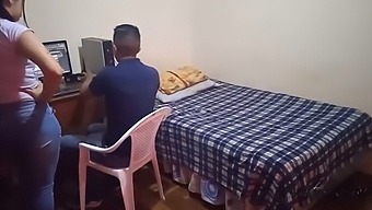 My Stepsister Prevents Me From Playing Video Games: Our Stepmom Intervenes, I Secretly Have Sex With My Stepsister, Narrowly Avoiding Discovery