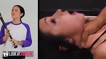 Interracial Babe Rosalyn Sphinx Gets Her Legs Spread By Ricky Johnson'S Big Cock In Missionary And Reverse-Cowgirl Positions
