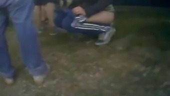 Public Urination Caught On Camera