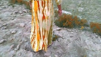 Desi Village Wife And Husband Caught On Camera Outdoor And Taken Home