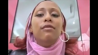 Arab Girl With Large Breasts Receives Cum In Her Mouth