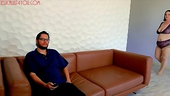 Momma'S Big Ass Gets Teased And Fucked Hard