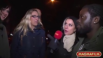 Interracial Milf Encounters In Public