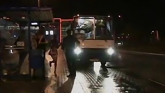 Intimate Wedding Celebration Turns Into Steamy 3some