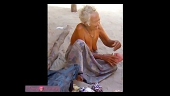 A Selection Of Mature Images Featuring A Bbw Granny