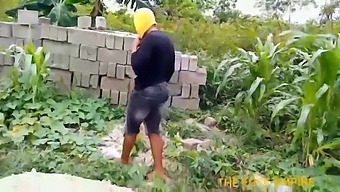 Agriculture Teacher Visits Her Students' Maize Garden And Gets Seduced By A College Boy