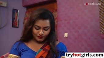 Indian School Teacher And Young Student Engage In Intense Sexual Encounter