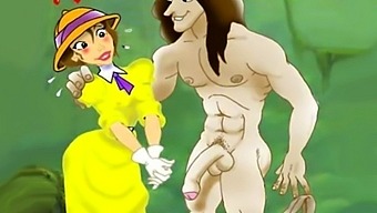 Famous Tarzan And Jane'S Hardcore Group Sex With Teens