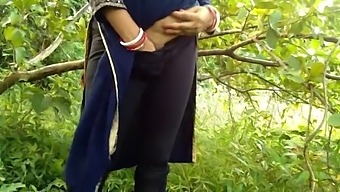 Married Couple Has Sex In The Park With The Wife'S Mother