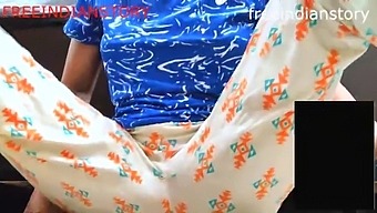 Brunette Bhabhi Gives A Sensual Massage And Blowjob