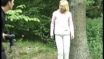 Amateur German Girl Gets Picked Up On The Street