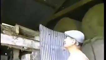 Young French Girl Enjoys Sex With An Older Farmer