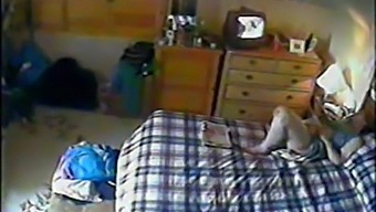 Mom'S Secret Pleasure: Watching My Porn And Masturbating Caught On Hidden Camera