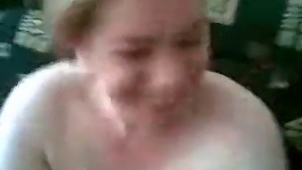 Arab Milf With Big Natural Tits Gives A Blowjob And Gets Anal Sex