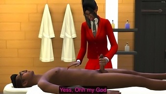 Young Man'S First Visit To An Indian Massage Parlor After Work - Steamy Encounter