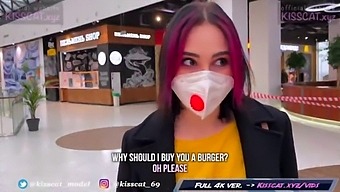 Public Agent Picks Up And Fucks A Student In The Mall Fitting Room