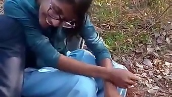 Desi Teacher Swathi Engages In Sexual Acts With Her Students In The Woods For Monetary Gain