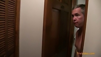 Teen With Big Natural Tits Gets A Hard Bathroom Fucking