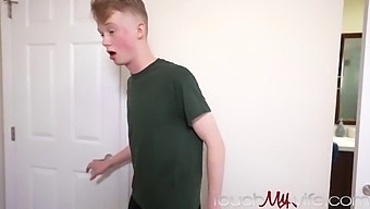 My Spouse Gets Turned On And Our Young Neighbor Gets To Fulfill Her Desires