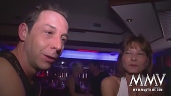 Amateur Swingers Gather For Group Sex Party
