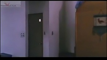 Wild-Mouthed Actress In Japanese Erotic Film