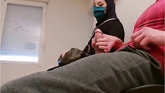 Doctor'S Hidden Camera Catches Muslim Milf In Action