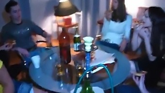 Hot Sex Session Concludes A Random Encounter
