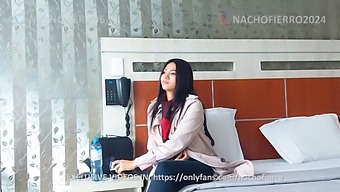 A Stunning Innocent Girl'S First Porn Audition - Her Skilled Performance Leaves Viewers Amazed.
