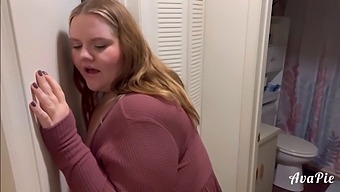 Caught And Filled With Cum Curvy Flatmate
