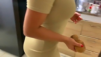 Caught My Stepsister In The Kitchen And We Engage In Genuine Sexual Activity