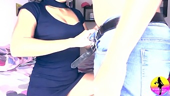 Boss Takes Charge And Fucks His Secretary In Steamy Video