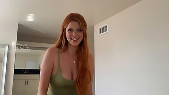 Redhead Babe Gets Her Skills Tested In A 60fps Video