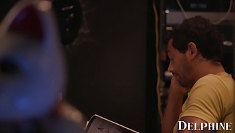 Late-Night Lovemaking With Vanessa Vega In Delphine Films