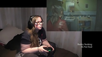 Kijk Hoe Een Stripper Optreedt In Scènes Uit Resident Evil 2 Part 5
