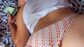 Spicy Phone Call Turns Into Steamy Afternoon With Horny Husband At Work