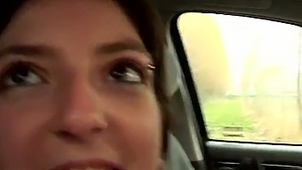Oral Sex In A Parking Lot Near The Highway