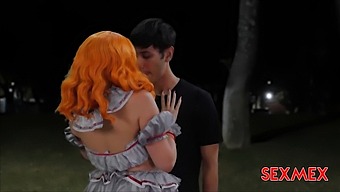 Emily Thorne In Sexy And Scary Halloween Video