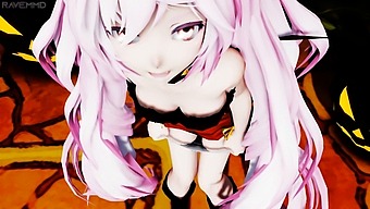 Miku'S Seductive Vampire Ways In Part 1 Of 2