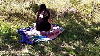 A Wild Camping Trip Turns Into A Steamy Encounter With A Tattooed Babe