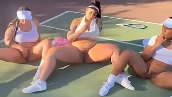 Female Sluts Compete In Squirting Contest