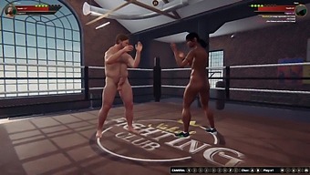 Ethan And Dela In 3d Adult Game Naked Fighter 3d