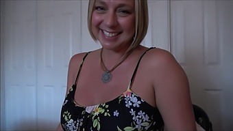Mature Mom Brianna Beach Gives A Friendly Blowjob In Pov Video