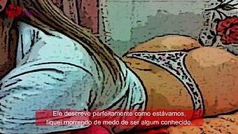 การผจญภัยการ์ตูนของ Cristina Almeida - การอบกับคนแปลกหน้าและมอบกางเกงชั้นในเป็นของขวัญ